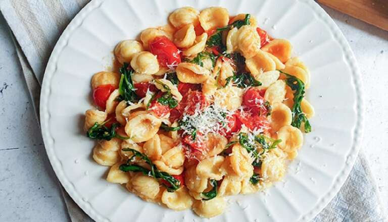 ORECCHIETTE CON LA RUCOLA (R’CCHJTELL CH’ LA RUCH’LA) NELL’ATLANTE DEI PRODOTTI TRADIZIONALI DELLA PUGLIA