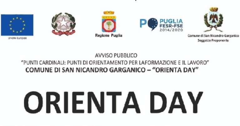 SAN NICANDRO, PARTE “ORIENTA DAY”