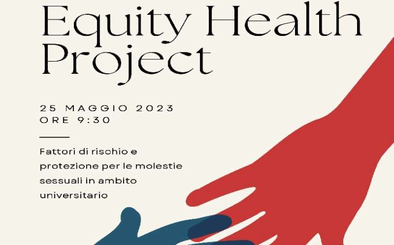 EQUITY HEALTH PROJECT: IMPORTANTE RICERCA DELL’UNIFG PER IL CONTRASTO ALLE MOLESTIE SESSUALI