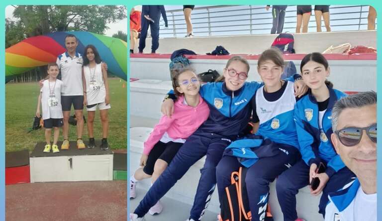 RISULTATI STREPITOSI PER L’ATLETICA DI SAN NICANDRO AI CAMPIONATI REGIONALI A SQUADRE