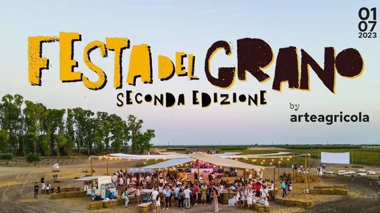 TEMPO DI MIETITURA, TORNA LA FESTA DEL GRANO DI ARTEAGRICOLA