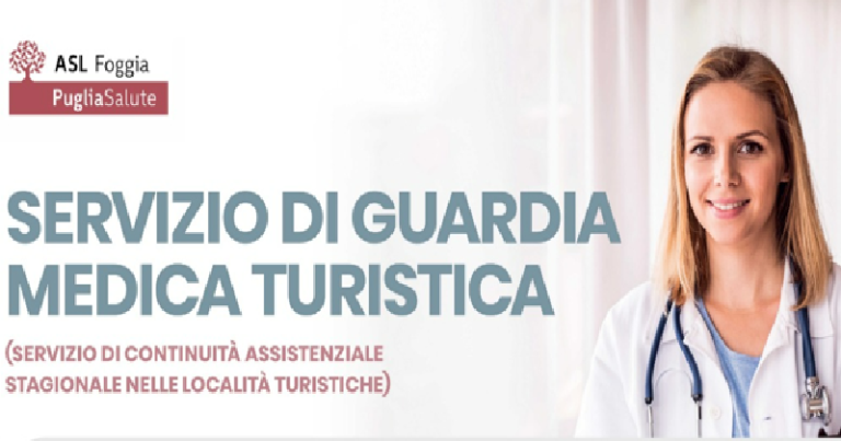 GUARDIA MEDICA TURISTICA A TORRE MILETO