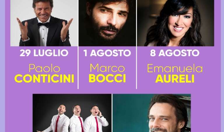 VICO, GRANDE STAGIONE TEATRALE NELL’ANFITEATRO COMUNALE