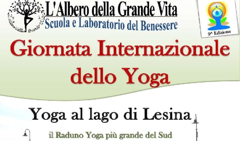 YOGA AL LAGO DI LESINA