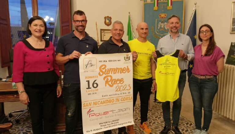 SAN NICANDRO, ARTEMOVIMENTO PRESENTA LA “SUMMER RACE”