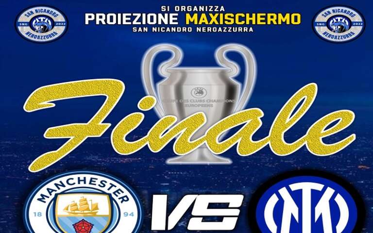 SAN NICANDRO, INVITO A TUTTI GLI INTERISTI AL PLANET WIN