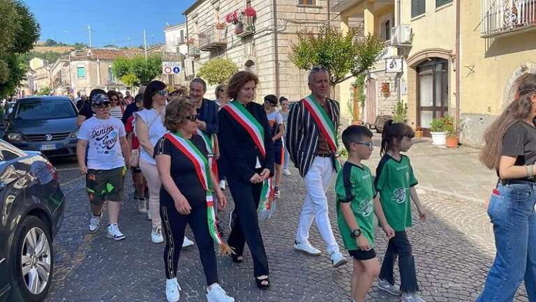 OLIMPIADI DEI MONTI DAUNI: E’ QUI LA FESTA