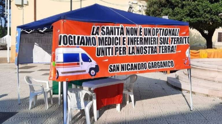 PETIZIONE POPOLARE. OLTRE 1800 FIRME PER DIRE NO ALLA CARENZA DI MEDICI AL 118, GUARDIA MEDICA E DIALISI