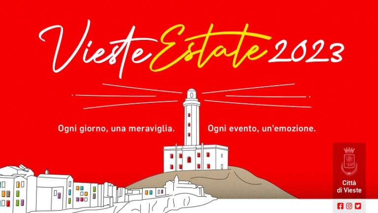 VIESTE, CALENDARIO EVENTI ESTATE 2023