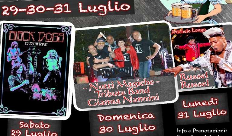 A SAN GIOVANNI ROTONDO, 3^ EDIZIONE DEL “FESTIVAL LARGO 28 LUGLIO”