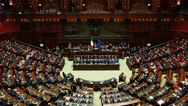 I COSTI DEL PERSONALE DI MONTECITORIO