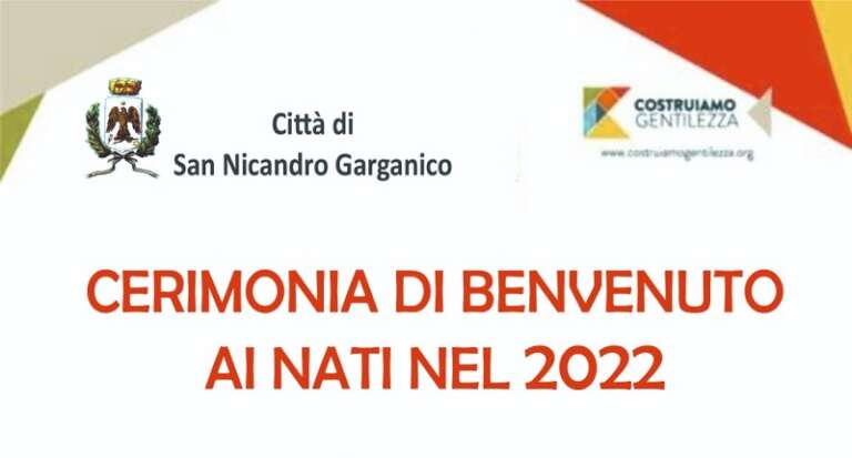 ESTATE SANNICANDRESE 2023 – GLI EVENTI DI OGGI