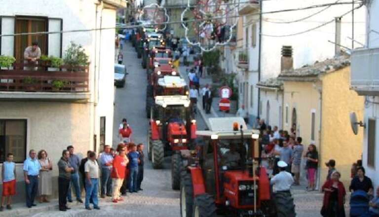 LA FESTA DELL’AGRICOLTURA AL CENTRO DELL’ESTATE DI CARLANTINO