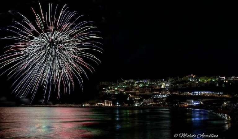 “ALLERTA METEO” A PESCHICI: TEMPESTA DI EVENTI IN PRIMA SERATA