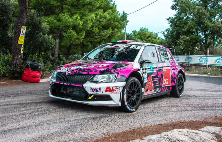 PRONTO A PARTIRE IL 13° RALLY PORTA DEL GARGANO