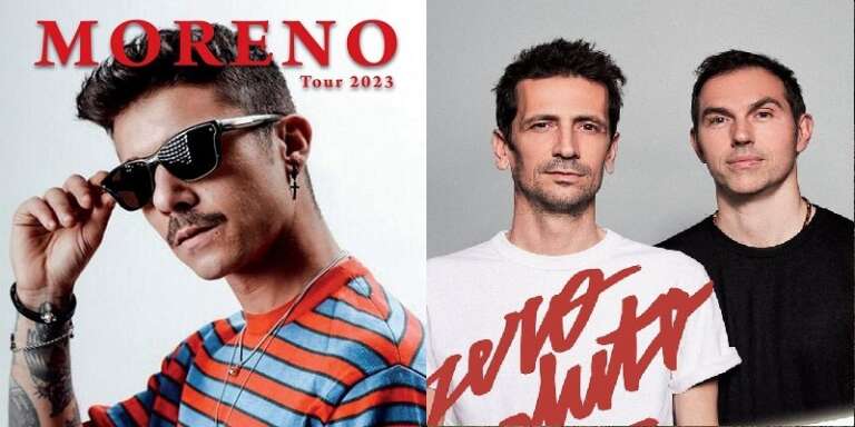 MORENO, ZERO ASSOLUTO E DANIELINO A CARPINO IN CONCERTO IL 19 AGOSTO