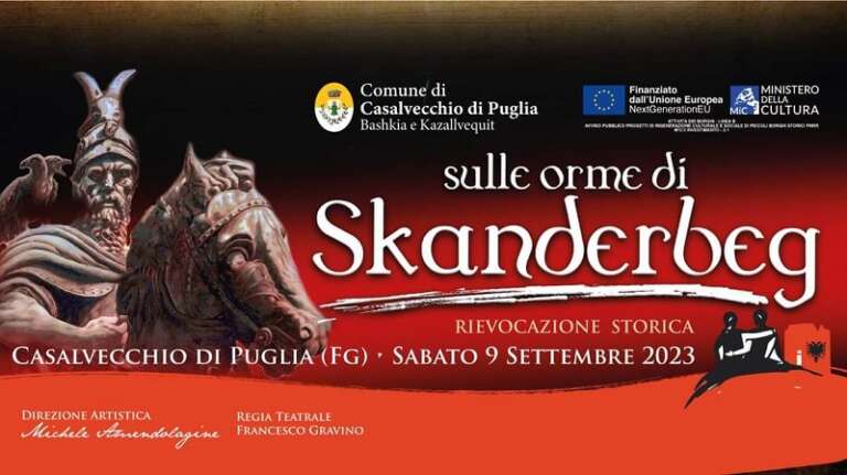 SULLE ORME DI SKANDERBEG