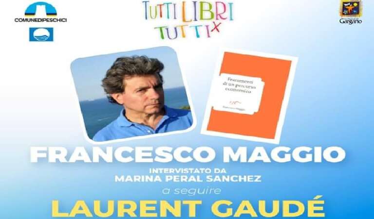 PESCHICI: ULTIMO APPUNTAMENTO CON TUTTILIBRI – LIBRI X TUTTI