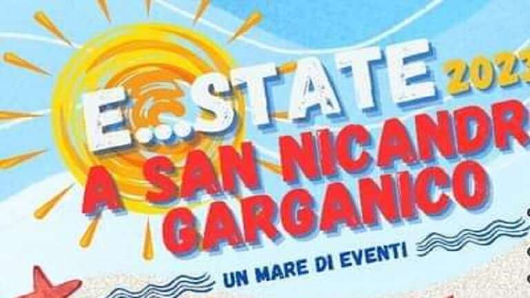 ESTATE SANNICANDRESE 2023 – GLI EVENTI DI OGGI