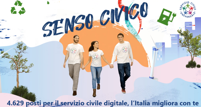 BANDO PER SERVIZIO CIVILE DIGITALE. DOMANDE PER 2 POSTI DA ESPLETARE PRESSO IL COMUNE DI SAN NICANDRO