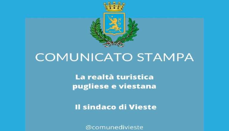 LA RISPOSTA DEL SINDACO DI VIESTE ALLA CAMPAGNA DI DENIGRAZIONE DEI MEDIA