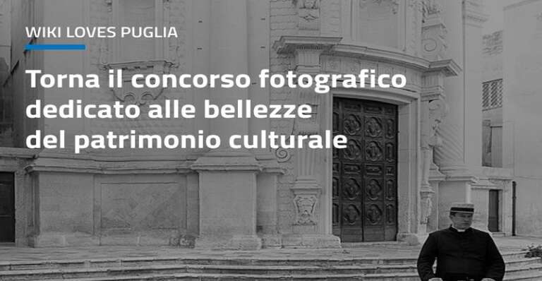 CONCORSO “WIKI LOVES PUGLIA”