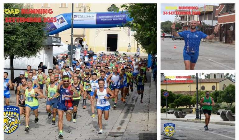 SAN NICANDRO, 3° EDIZIONE DELLA ROAD RUNNING 24 SETTEMBRE 2023