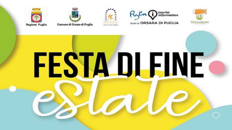 A ORSARA LA “FESTA DI FINE ESTATE”