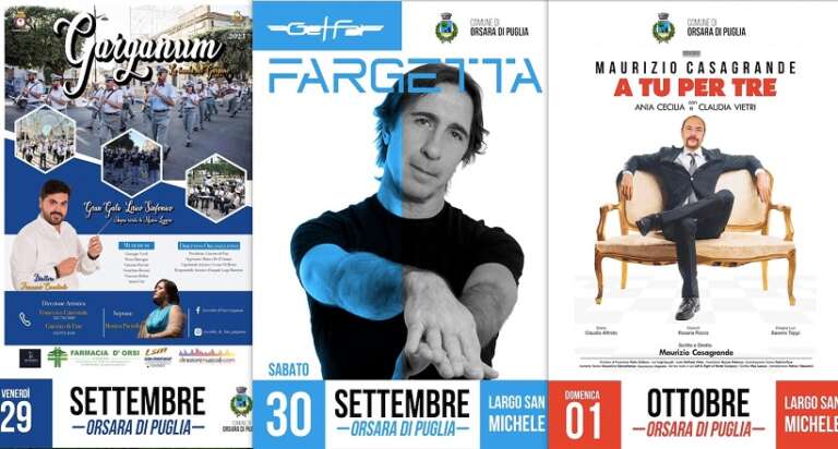 ORSARA E SAN MICHELE CON IL DJ FARGETTA E MAURIZIO CASAGRANDE