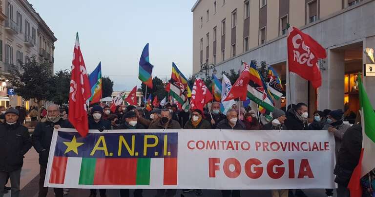 FESTA PROVINCIALE ANPI A SAN GIOVANNI ROTONDO