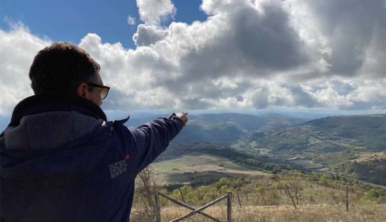 “SUA ALTEZZA” IL MONTE CORNACCHIA: A CELLE SAN VITO SUL TETTO DELLA PUGLIA