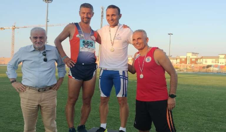 CAMPIONATO REGIONALE: FELICE DELL’AQUILA VINCE IL TITOLO NEU 400 M