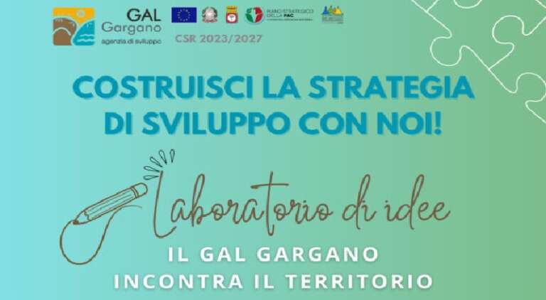 IL GAL GARGANO INCONTRA IL TERRITORIO