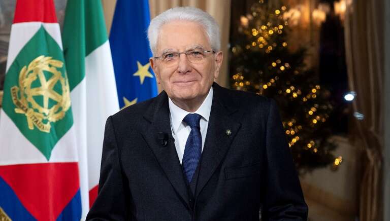 IL PRESIDENTE DELLA REPUBBLICA MATTARELLA A CAGNANO VARANO