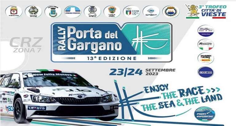 13° RALLY PORTA DEL GARGANO – TROFEO CITTÀ DI VIESTE