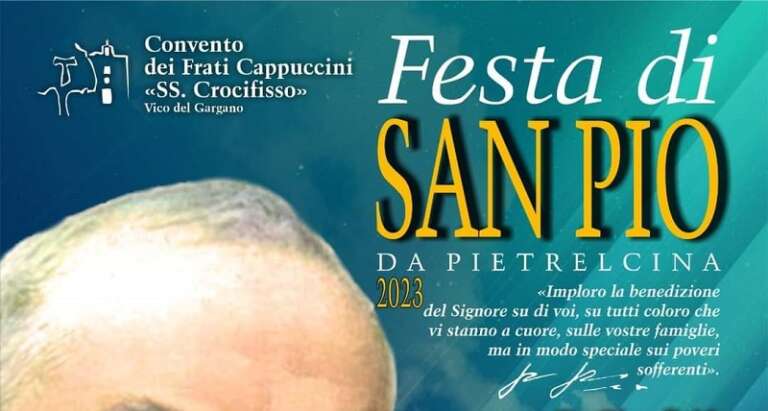 FESTA DI SAN PIO A VICO DEL GARGANO