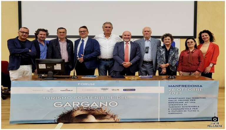 BENE LA 1^ EDIZIONE DEL FORUM “TURISMO SOSTENIBILE DEL GARGANO”