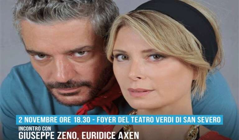 AL TEATRO VERDI “TRAVOLTI DA UN INSOLITO DESTINO NELL’AZZURRO MARE D’AGOSTO” CON GIUSEPPE ZENO E EURIDICE AXEN