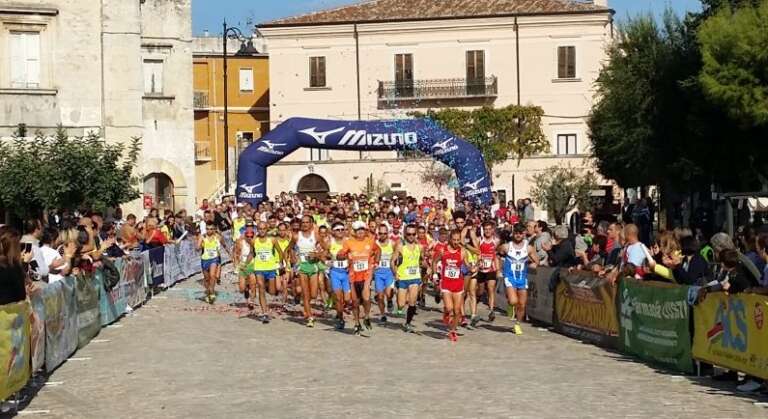 4^ ISCHITELLA RUN AI NASTRI DI PARTENZA