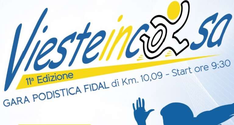 RITORNA “VIESTE IN CORSA” ALLA SUA 11^ EDIZIONE