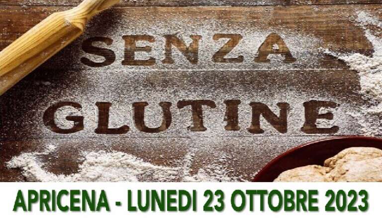 APRICENA, AL VIA UN CORSO DI CELIACHIA PER GESTIRE GLI ALIMENTI SENZA GLUTINE