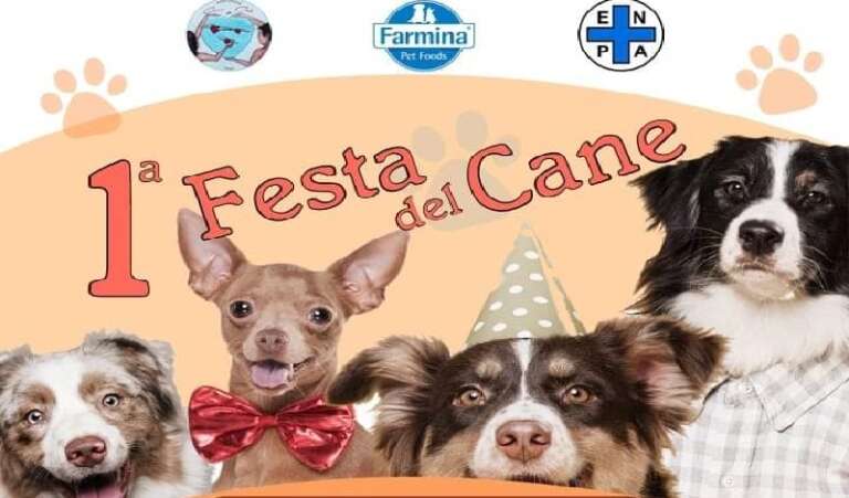 A LESINA LA “1^ FESTA DEL CANE”