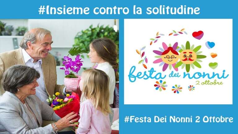 2 OTTOBRE, COS’E’ LA FESTA DEI NONNI?