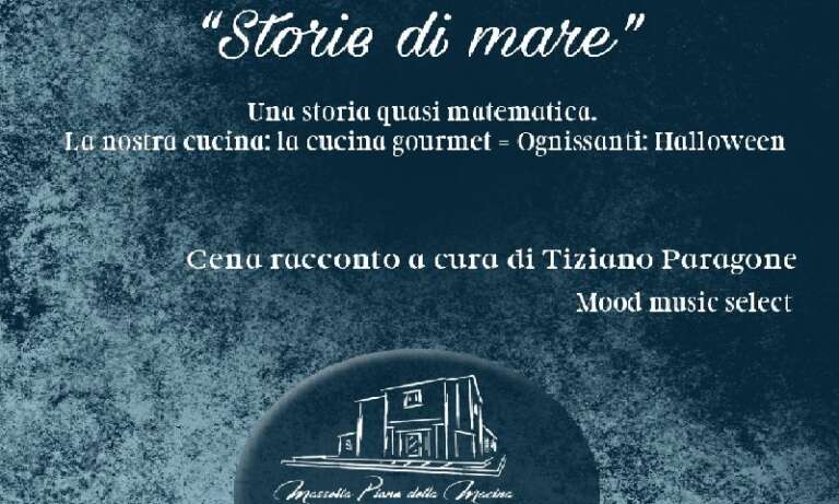 “STORIE DI MARE” ALLA MASSERIA PIANA DELLA MACINA