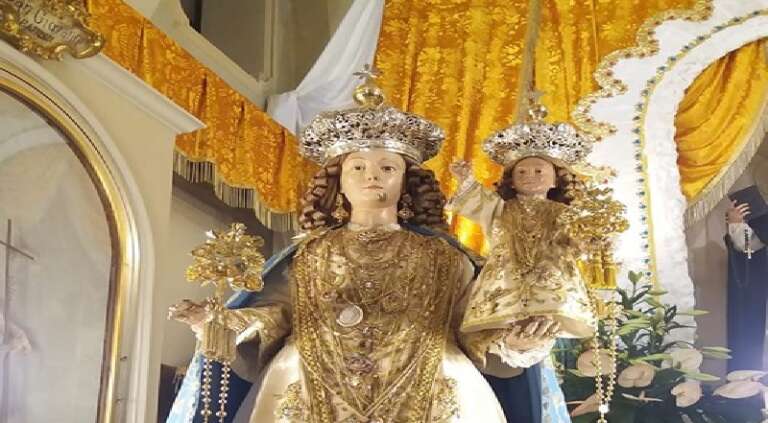 SAN NICANDRO, VIGILIA FESTA DELLA MADONNA DEL ROSARIO