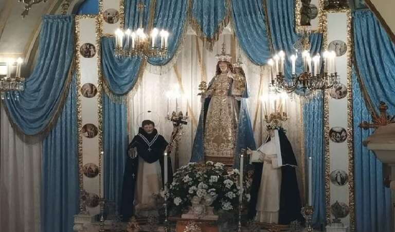 SAN NICANDRO, FESTEGGIAMENTI DI MARIA SS DEL SANTO ROSARIO