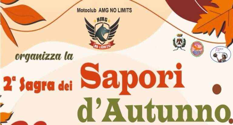 SAN NICANDRO, 2^ SAGRA DEI SAPORI D’AUTUNNO