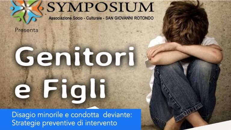 VIOLENZA, COME USCIRNE: A SAN GIOVANNI ROTONDO INCONTRO SUL DISAGIO MINORILE