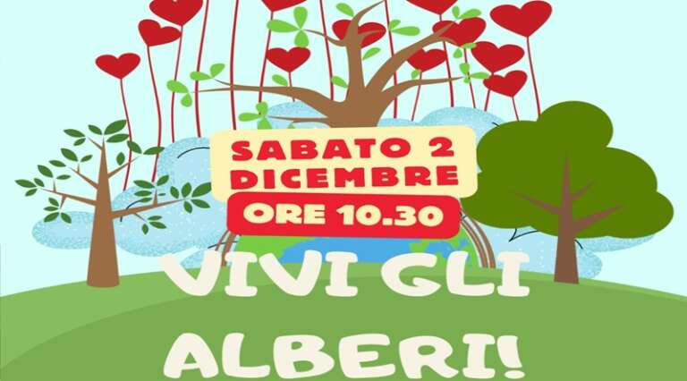 SAN MENAIO, I BIMBI “BATTEZZANO” I NUOVI ALBERI