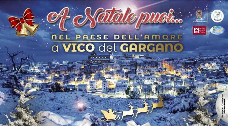 NATALE SUL GARGANO: VICO DIVENTA IL BORGO DEI PRESEPI